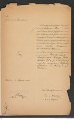 k.k. naturhistorisches Hofmuseum, Intendanzakten 1885-1896 (Hauer), Aktenzahl Z.239/1892, Seite 3